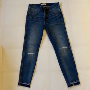 Madewell 9” High Rise Skinny Jeans